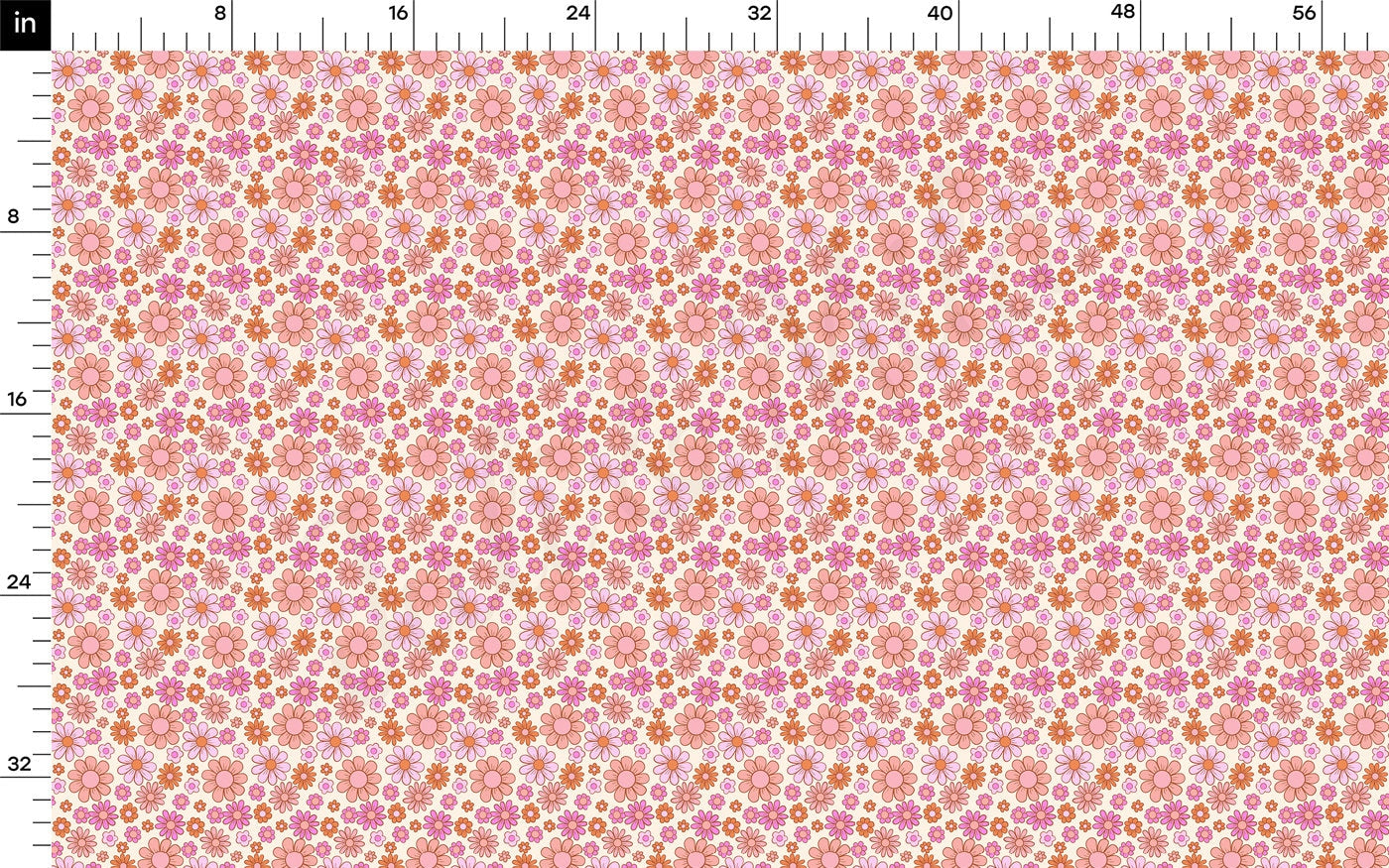 100% Cotton Fabric CTN2276 Floral