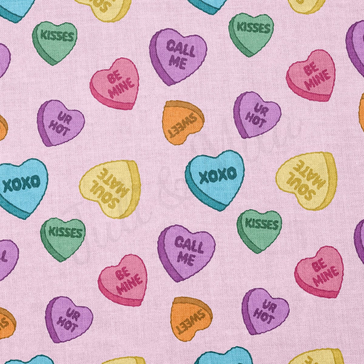 100% Cotton Fabric CTN2280 Valentine's Day