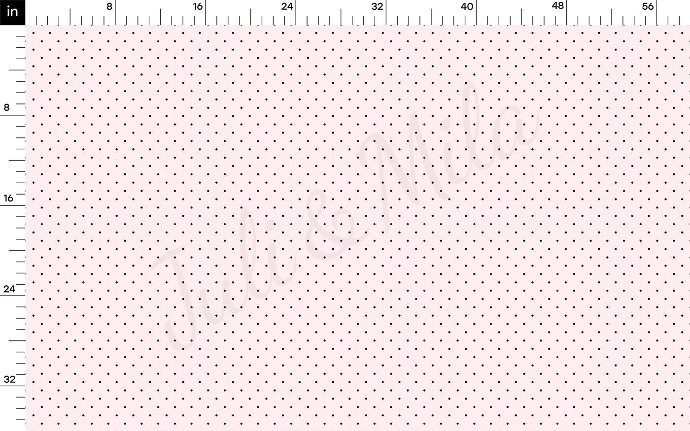 100% Cotton Fabric CTN2291 Polka Dots