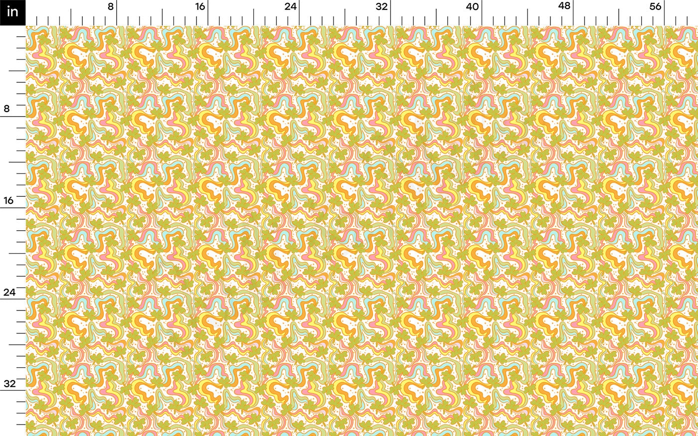 100% Cotton Fabric CTN2293 St. Patrick's Day