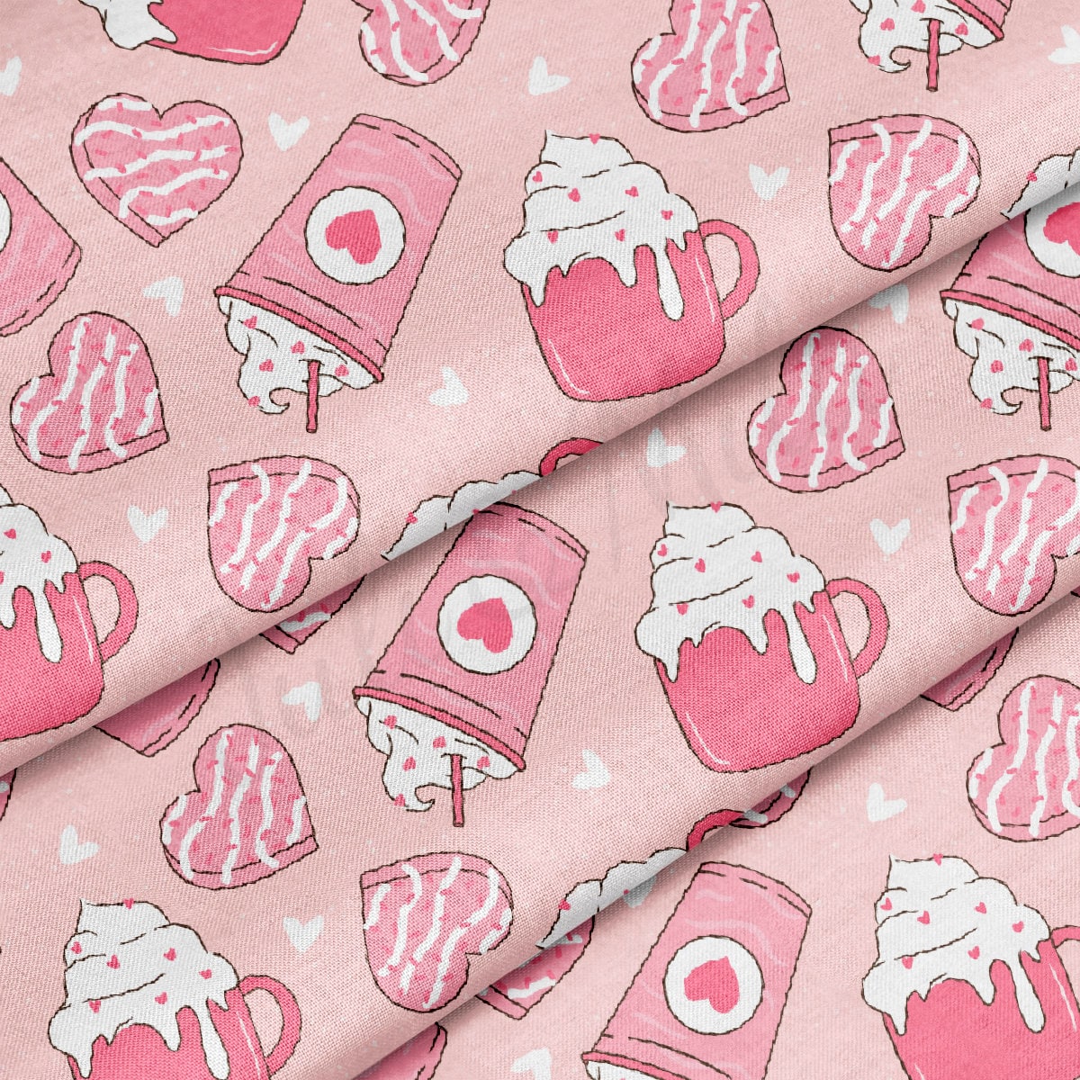 100% Cotton Fabric CTN2300 Valentine's Day