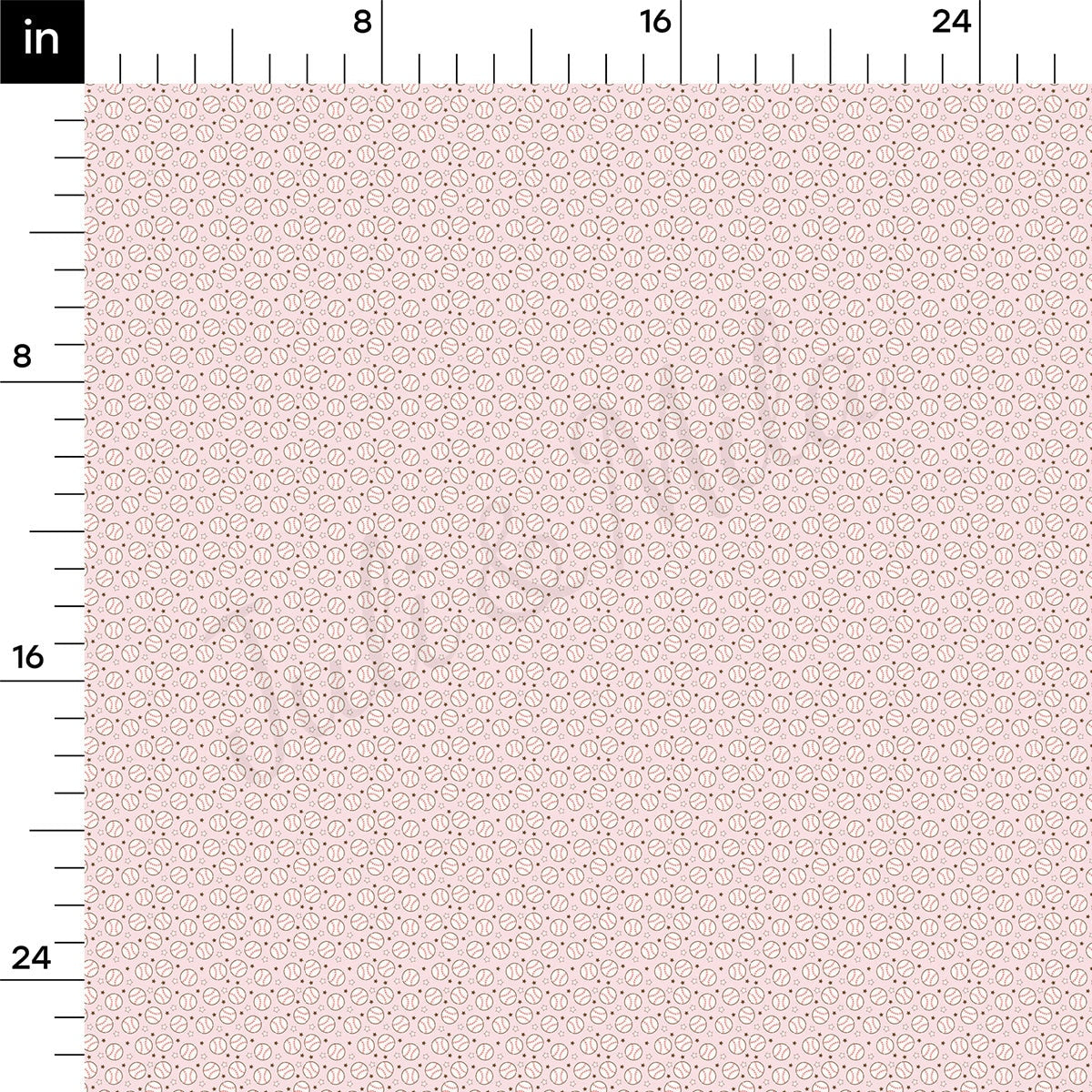 Bullet Fabric AA2368 Baseball