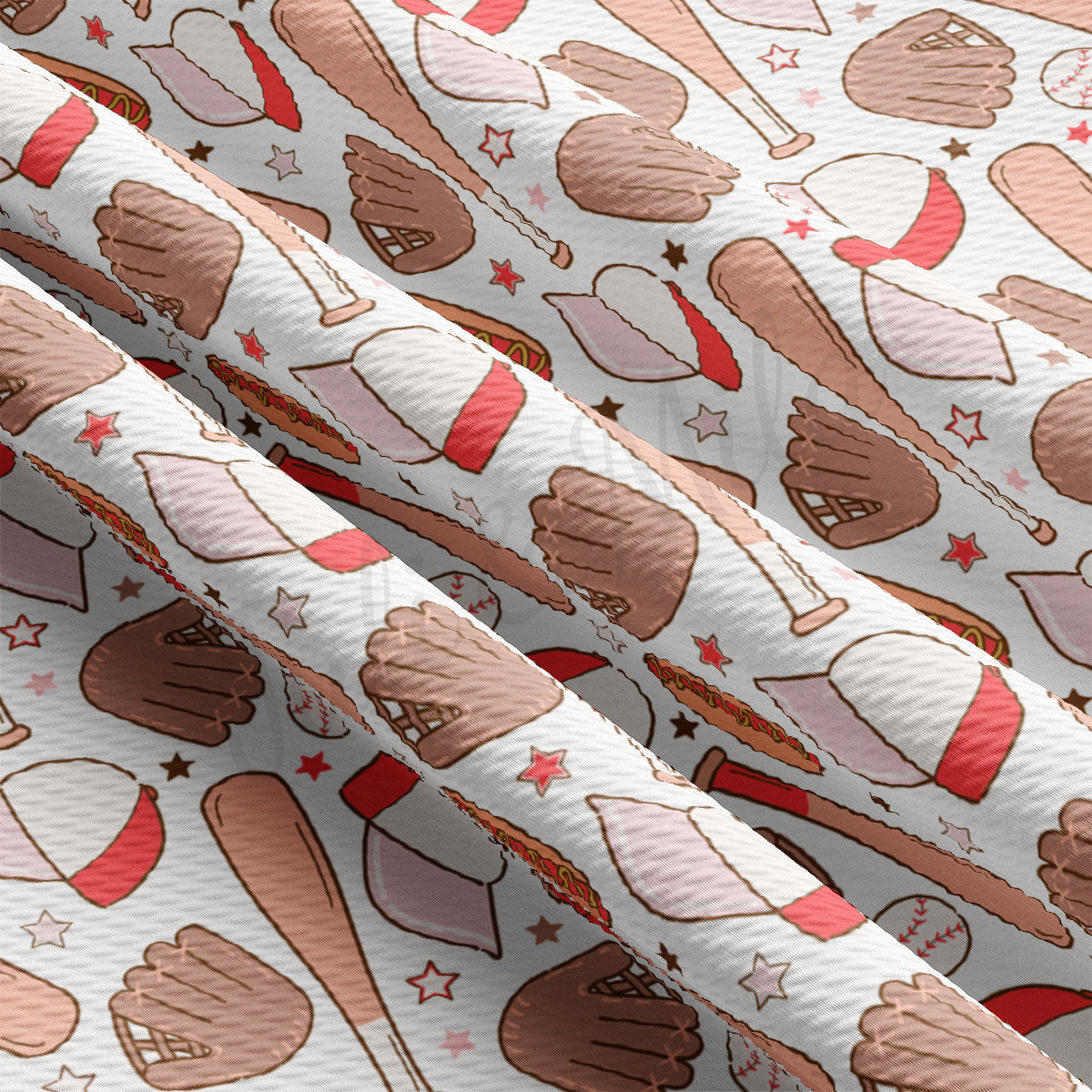 Baseball Bullet Fabric AA2369