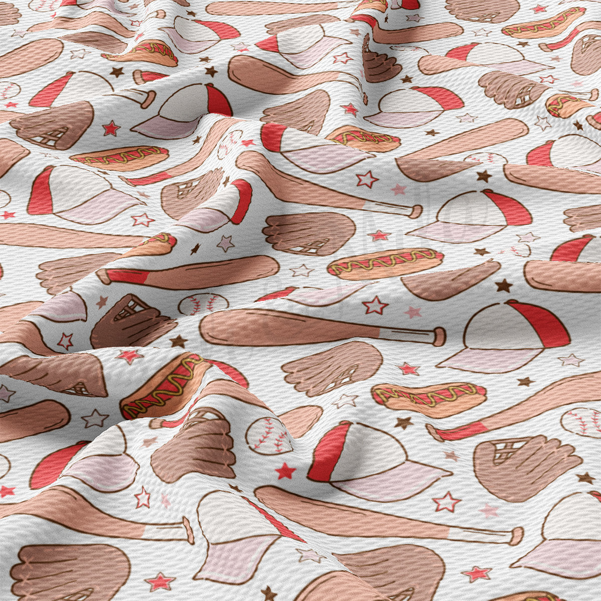 Baseball Bullet Fabric AA2369