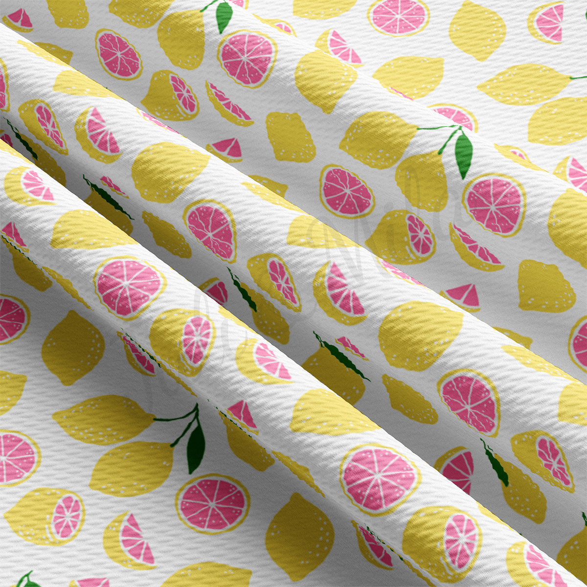 Lemon Bullet Fabric AA2392