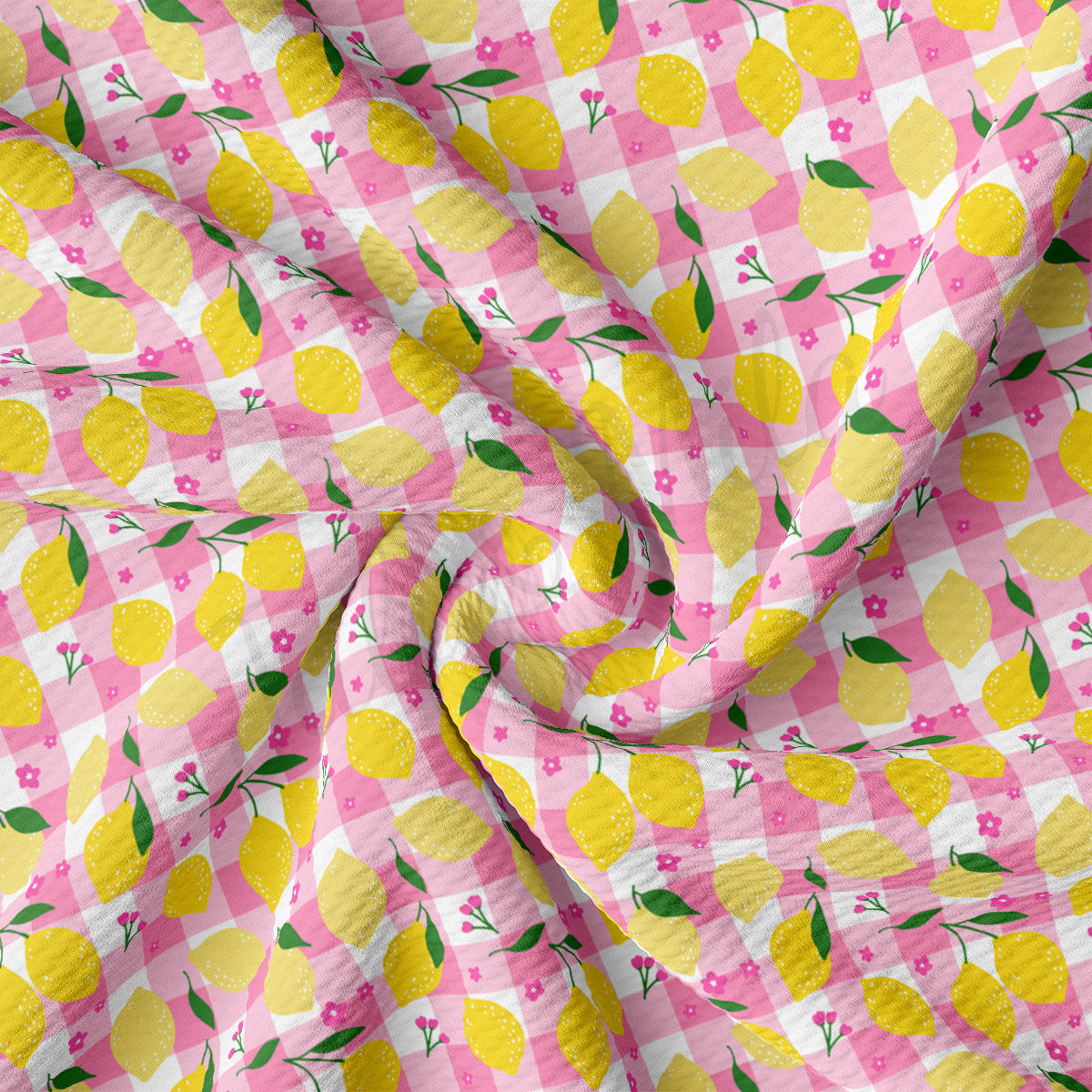 Lemon Bullet Fabric AA2393