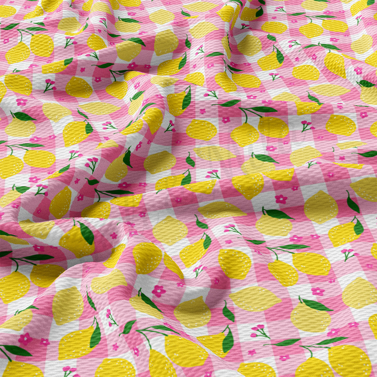 Lemon Bullet Fabric AA2393