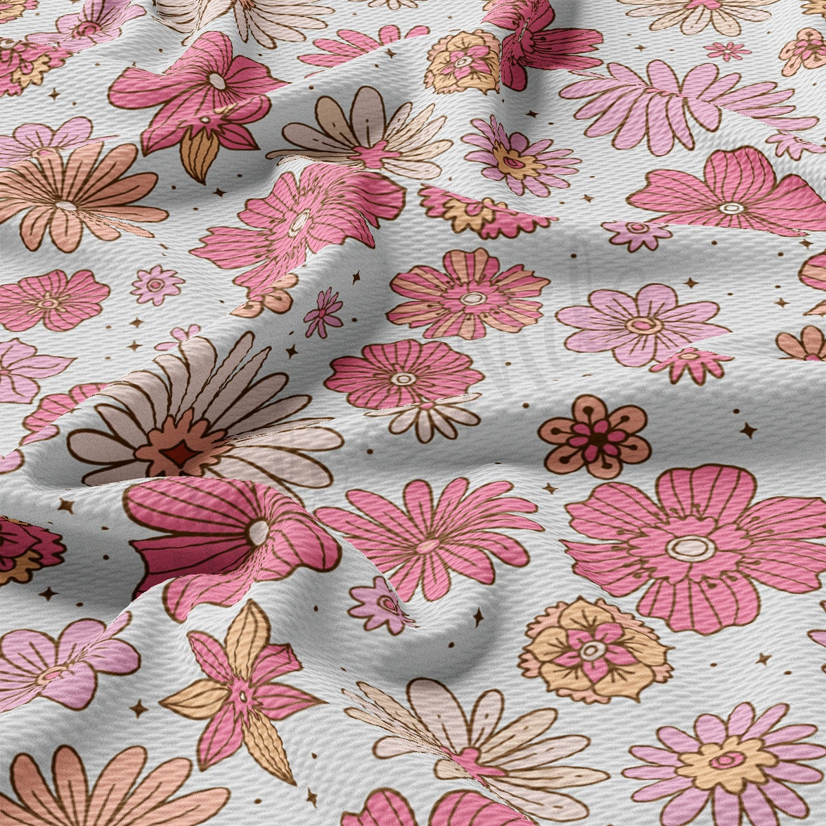 Bullet Fabric AA2404 Floral