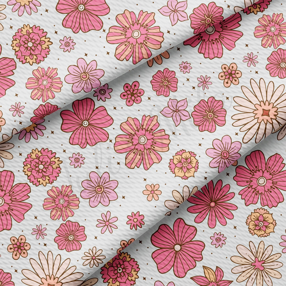 Bullet Fabric AA2404 Floral