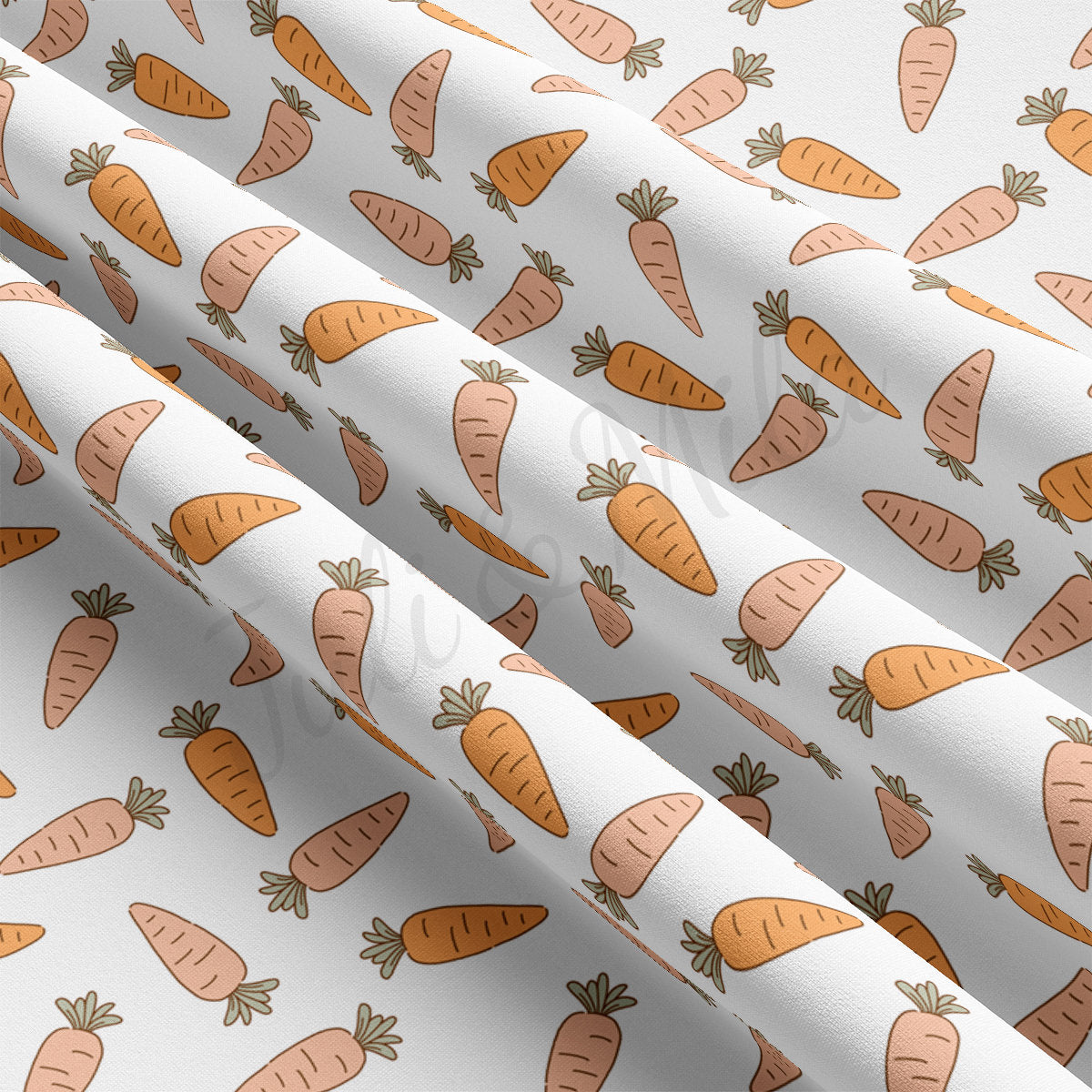 DBP Fabric Double Brushed Polyester DBP2265 Easter