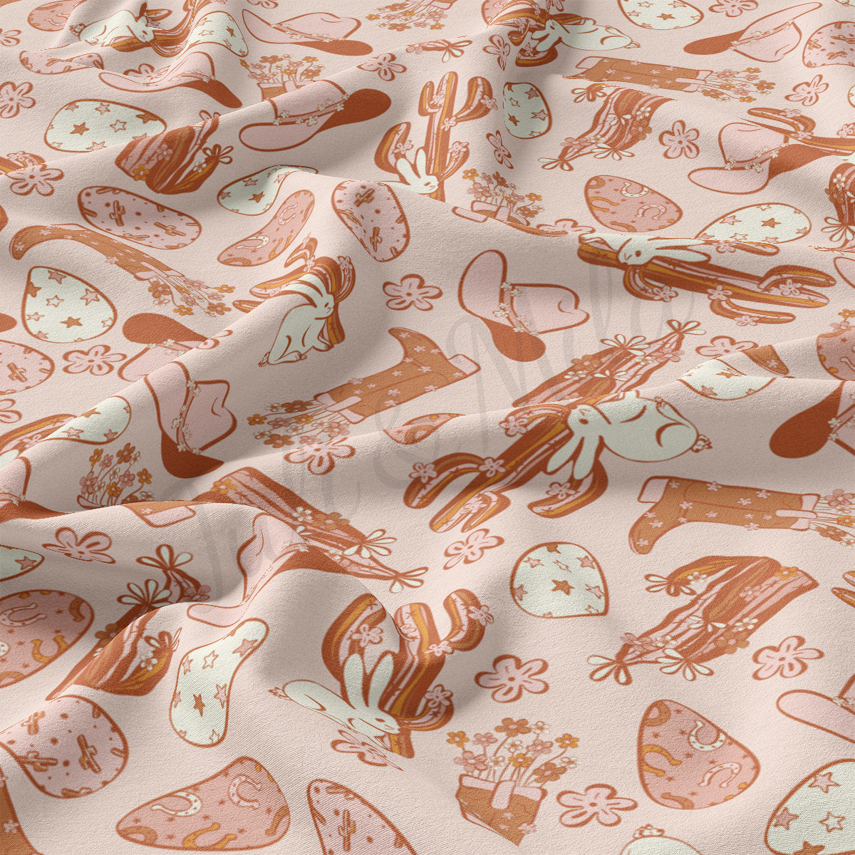 DBP Fabric Double Brushed Polyester DBP2269 Easter