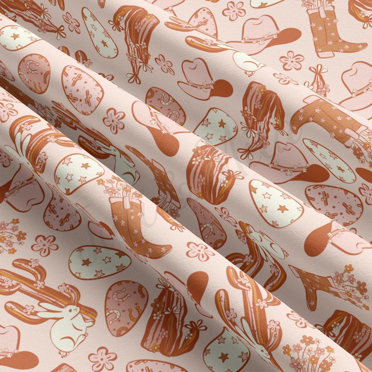 DBP Fabric Double Brushed Polyester DBP2269 Easter