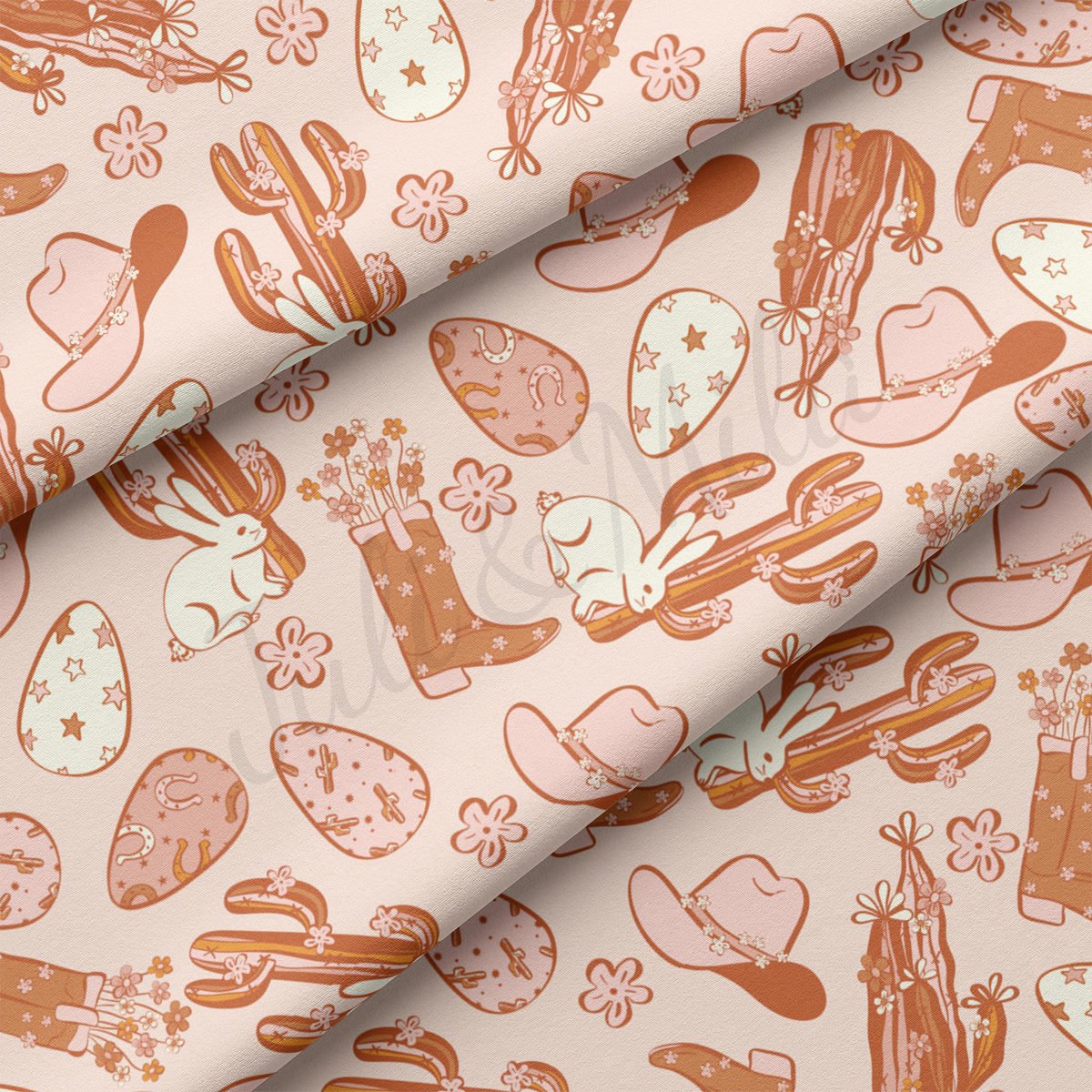 DBP Fabric Double Brushed Polyester DBP2269 Easter