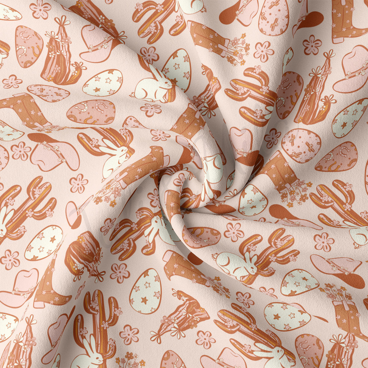 DBP Fabric Double Brushed Polyester DBP2269 Easter