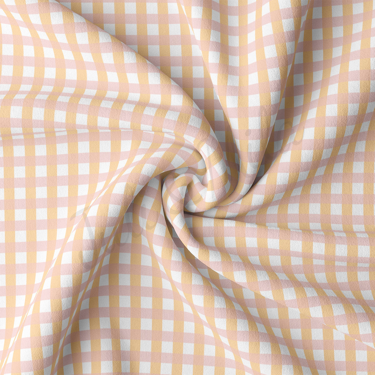 DBP Fabric Double Brushed Polyester Fabric DBP2286 Gingham