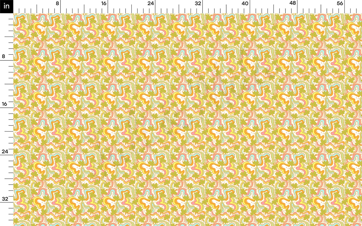 DBP Fabric Double Brushed Polyester DBP2293 St. Patrick's Day