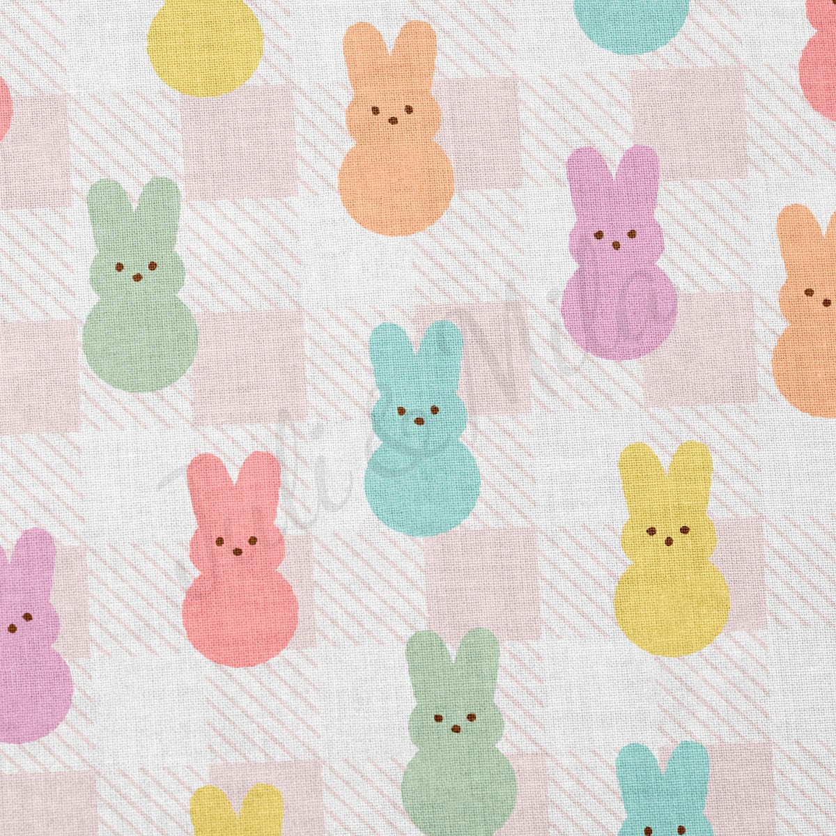 100% Cotton Fabric CTN2373 Easter