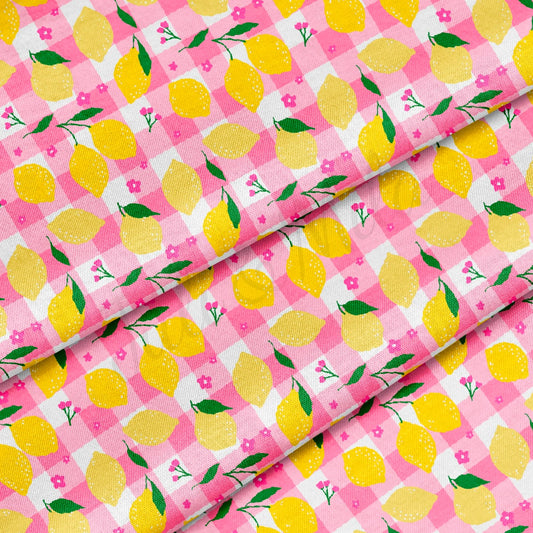 100% Cotton Fabric CTN2393 Lemons