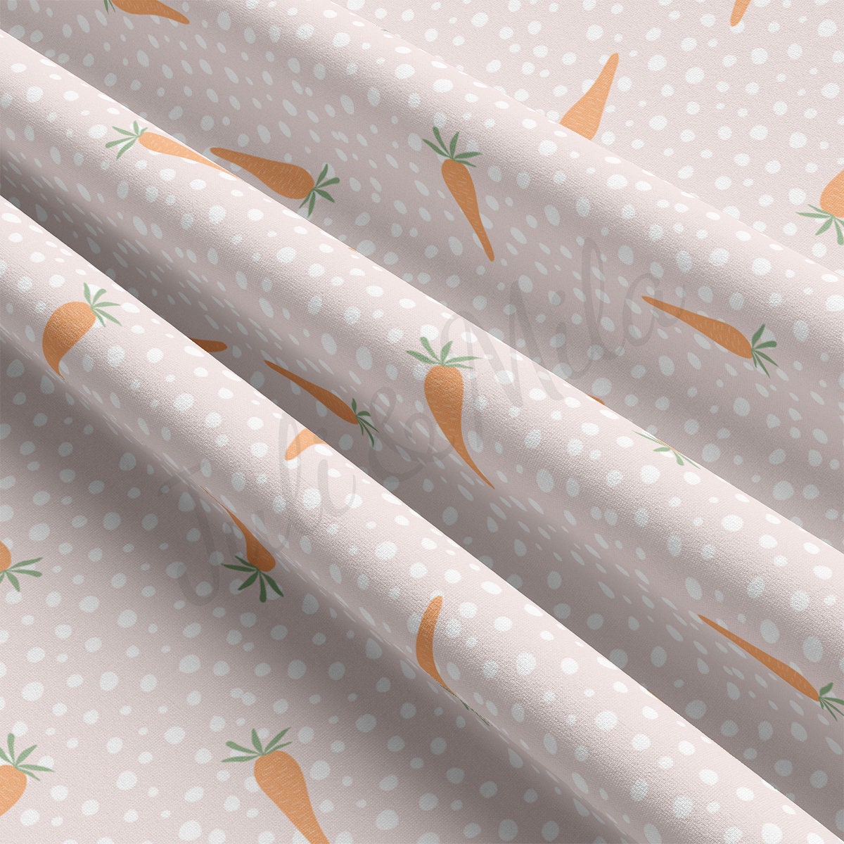 DBP Fabric Double Brushed Polyester DBP2374 Easter