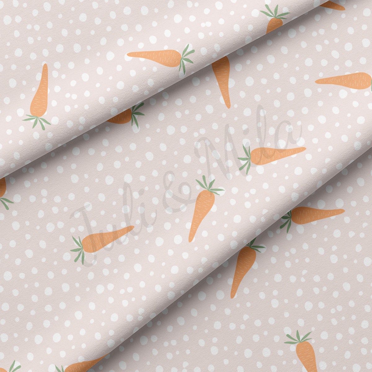 DBP Fabric Double Brushed Polyester DBP2374 Easter