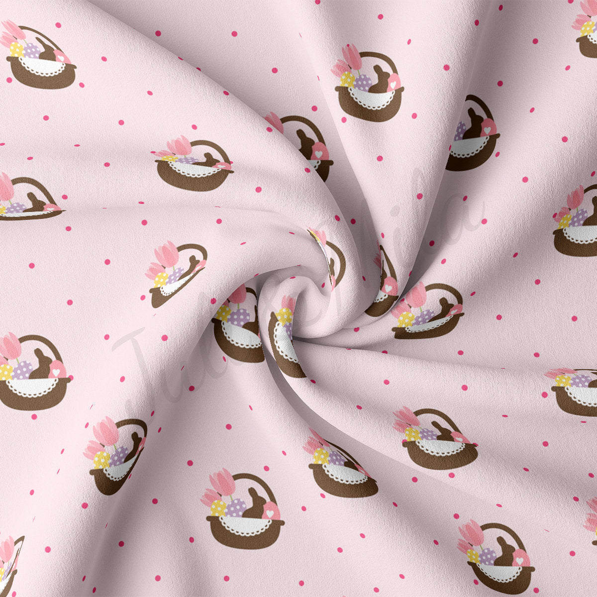 DBP Fabric Double Brushed Polyester DBP2380 Easter