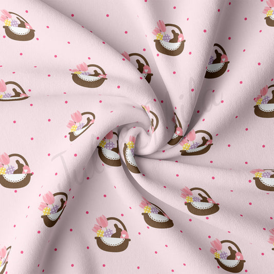 DBP Fabric Double Brushed Polyester DBP2380 Easter