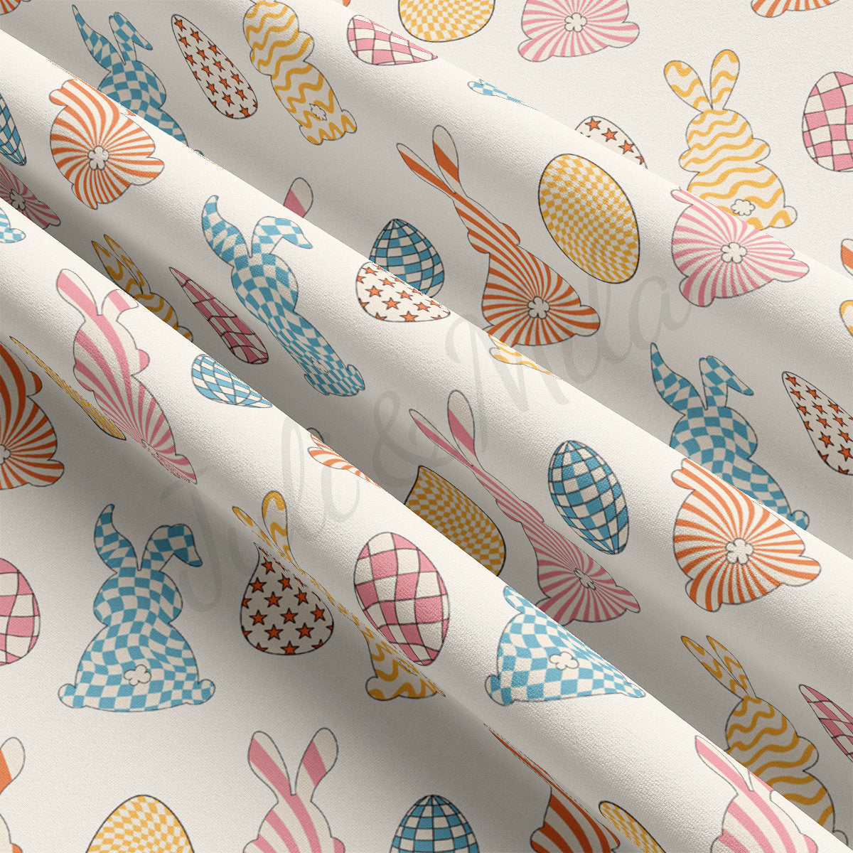 DBP Fabric Double Brushed Polyester DBP2381 Easter