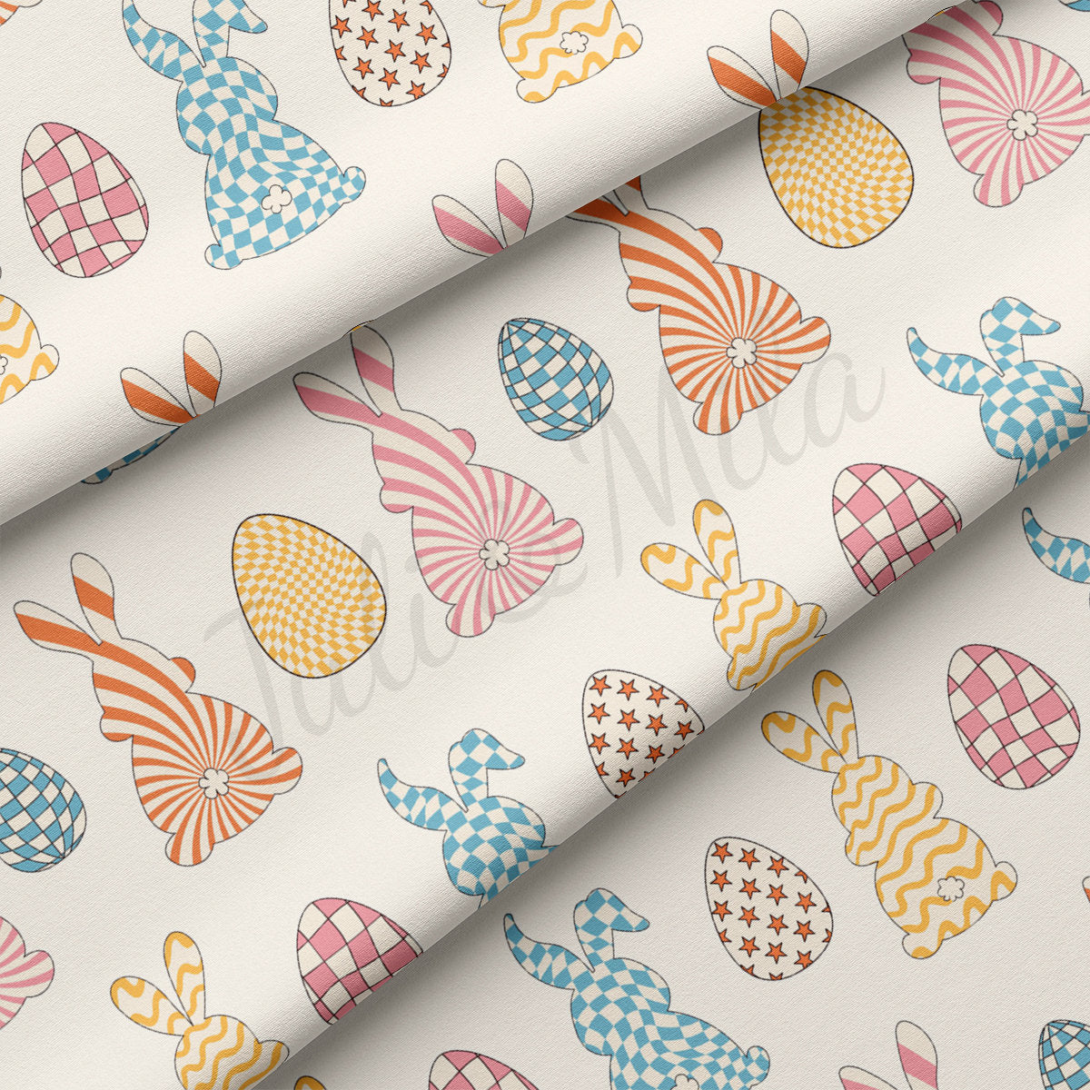 DBP Fabric Double Brushed Polyester DBP2381 Easter