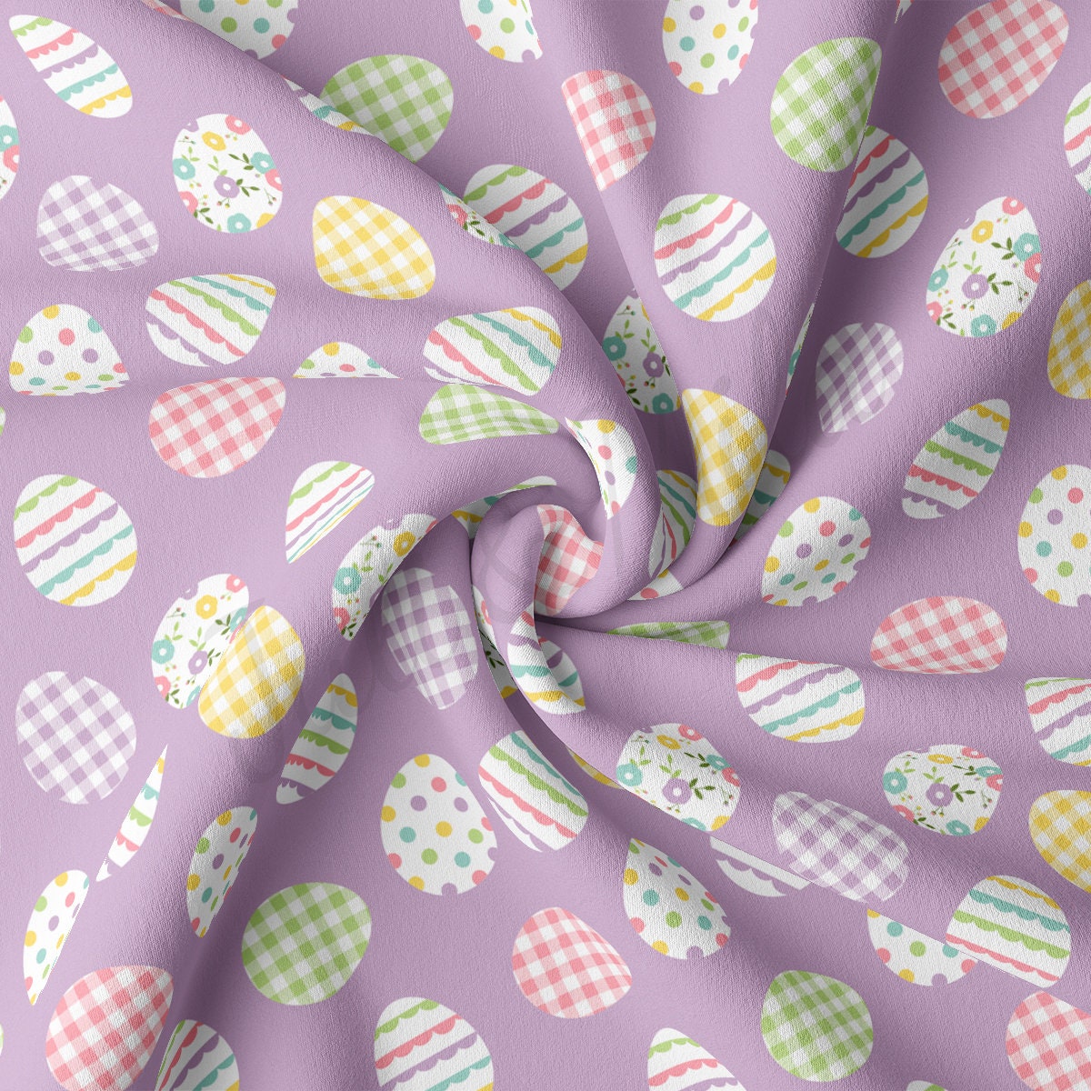 DBP Fabric Double Brushed Polyester DBP2382 Easter