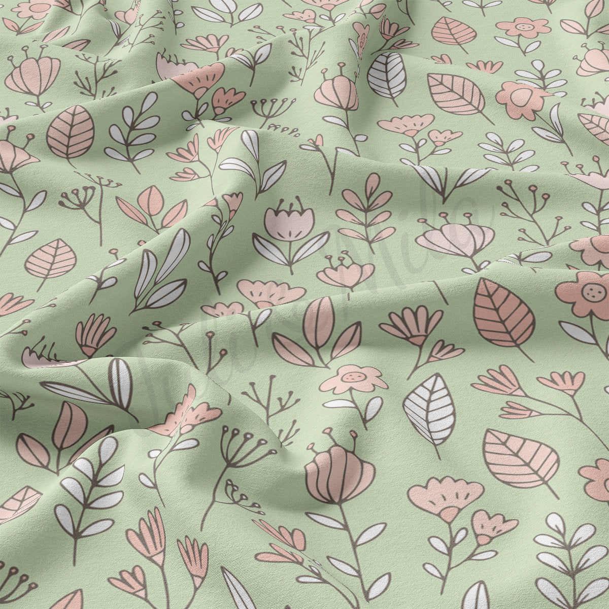 DBP Fabric Double Brushed Polyester DBP2384 Easter