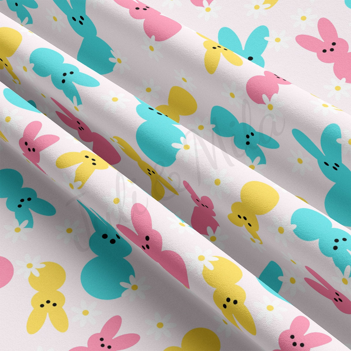 DBP Fabric Double Brushed Polyester DBP2385 Easter