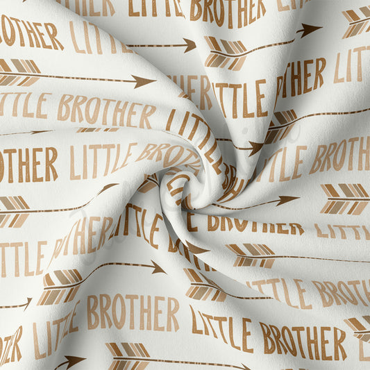 DBP Fabric Double Brushed Polyester DBP2394 Little Brother