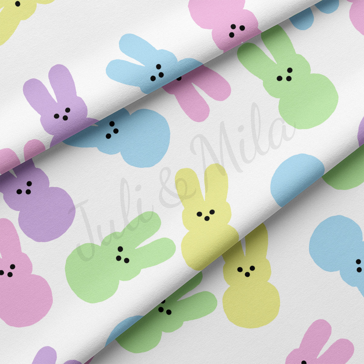 DBP Fabric Double Brushed Polyester DBP2399 Easter