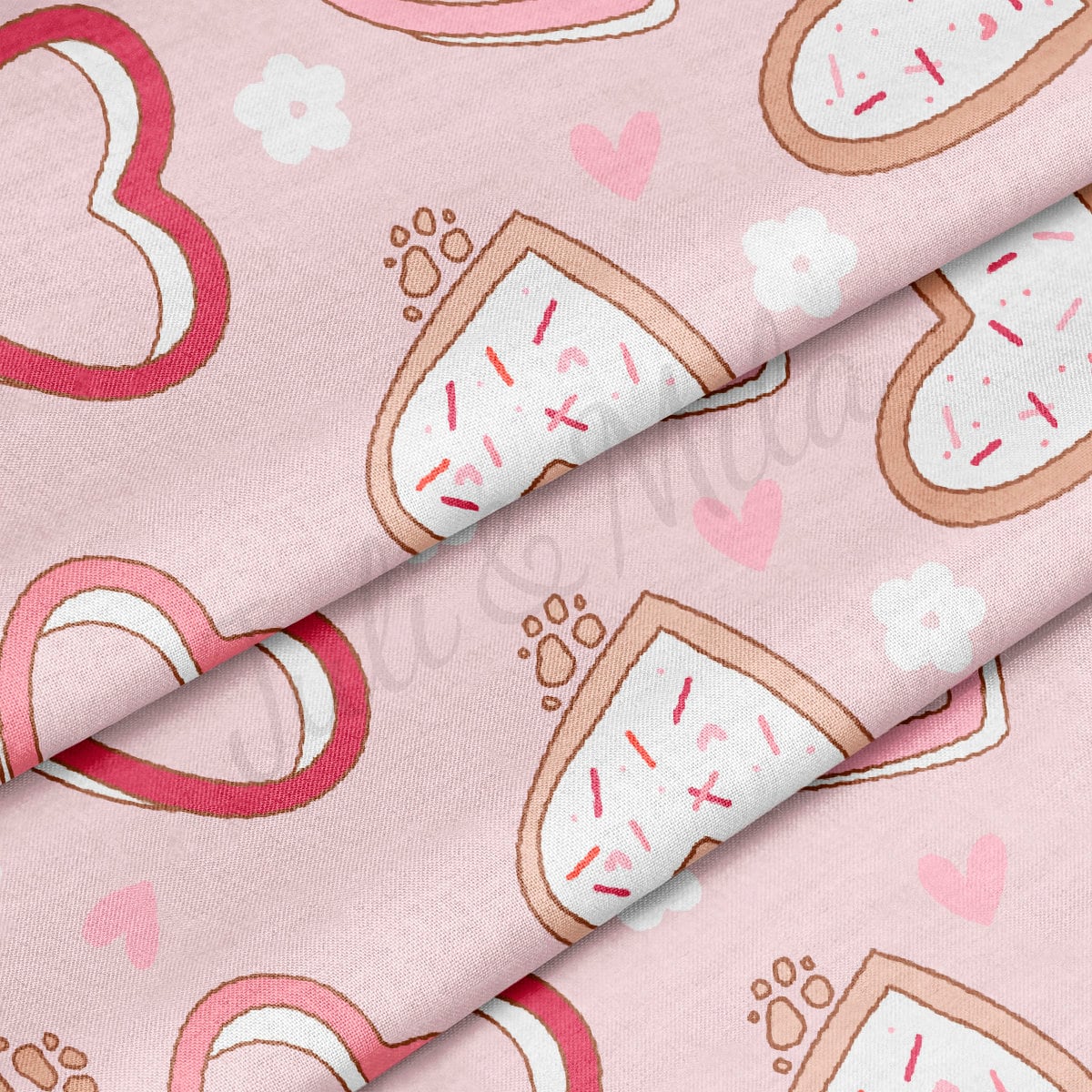 100% Cotton Fabric CTN2304 Valentine's Day