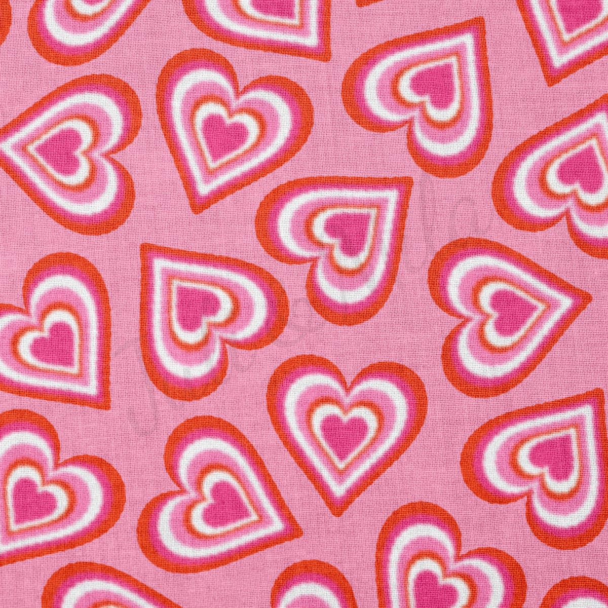 100% Cotton Fabric CTN2307 Valentine's Day