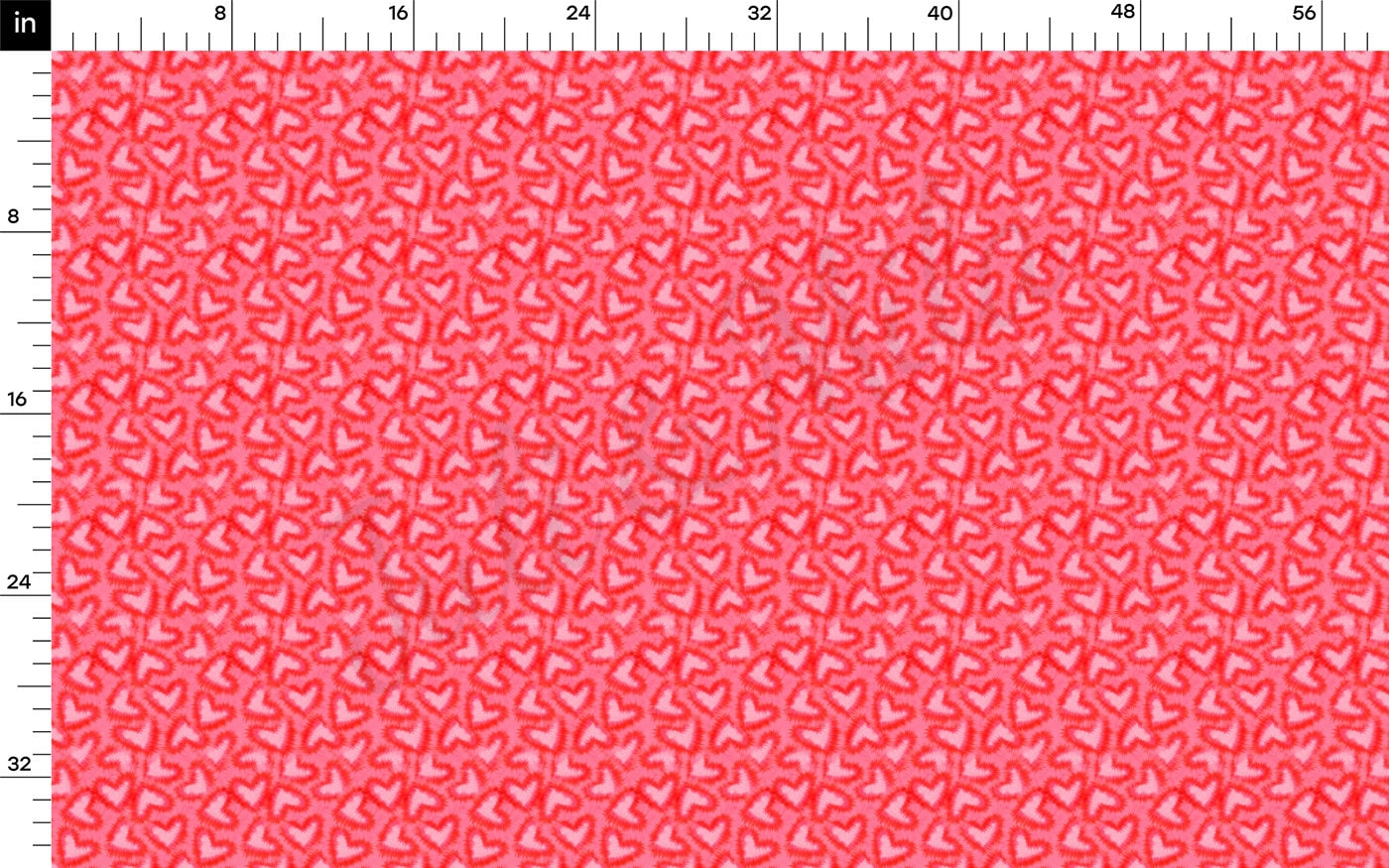 100% Cotton Fabric CTN2311 Valentine's Day