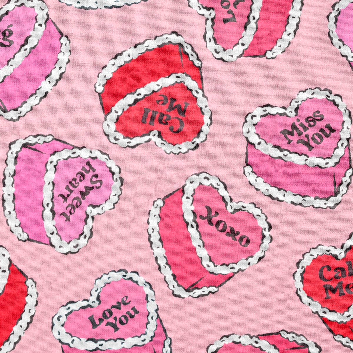 100% Cotton Fabric CTN2313 Valentine's Day