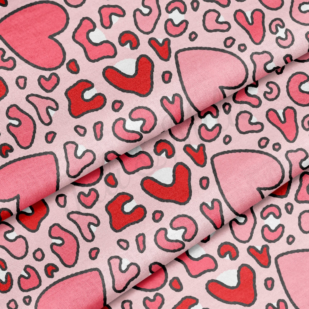 100% Cotton Fabric CTN2316 Valentine's Day