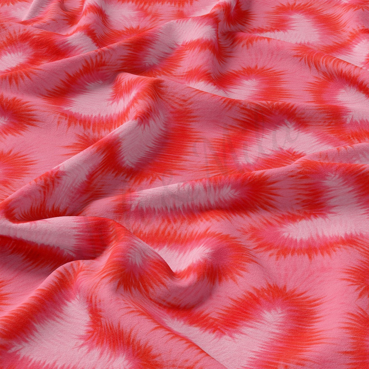 DBP Fabric Double Brushed Polyester DBP2311 Valentine's Day