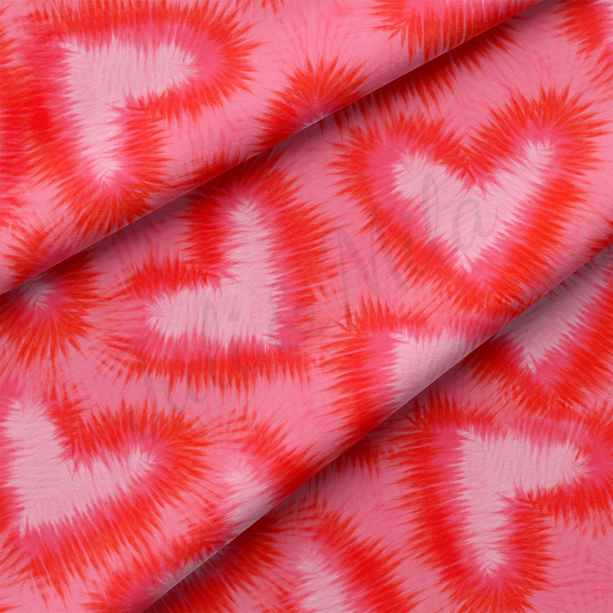 DBP Fabric Double Brushed Polyester DBP2311 Valentine's Day