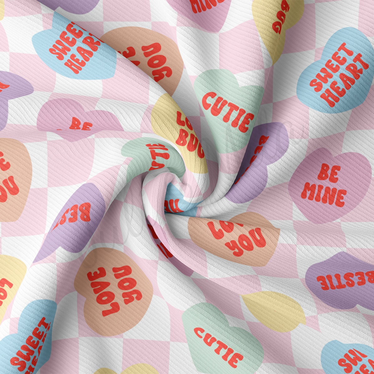 Rib Knit Fabric RBK2305