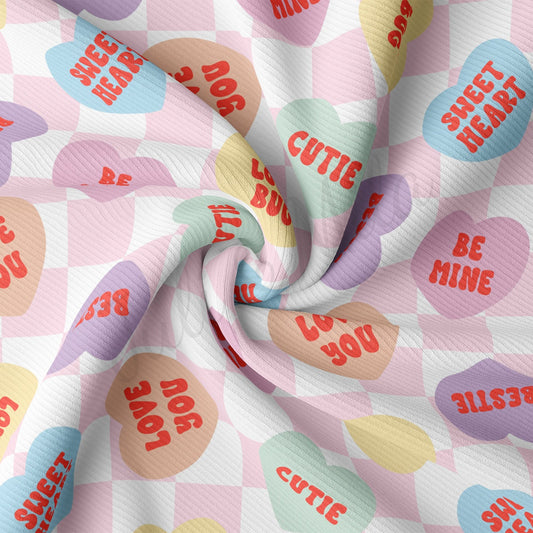 Rib Knit Fabric RBK2305