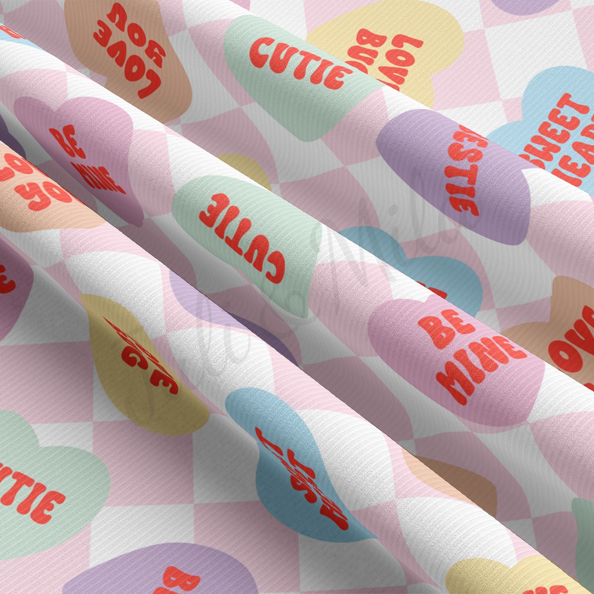 Rib Knit Fabric RBK2305