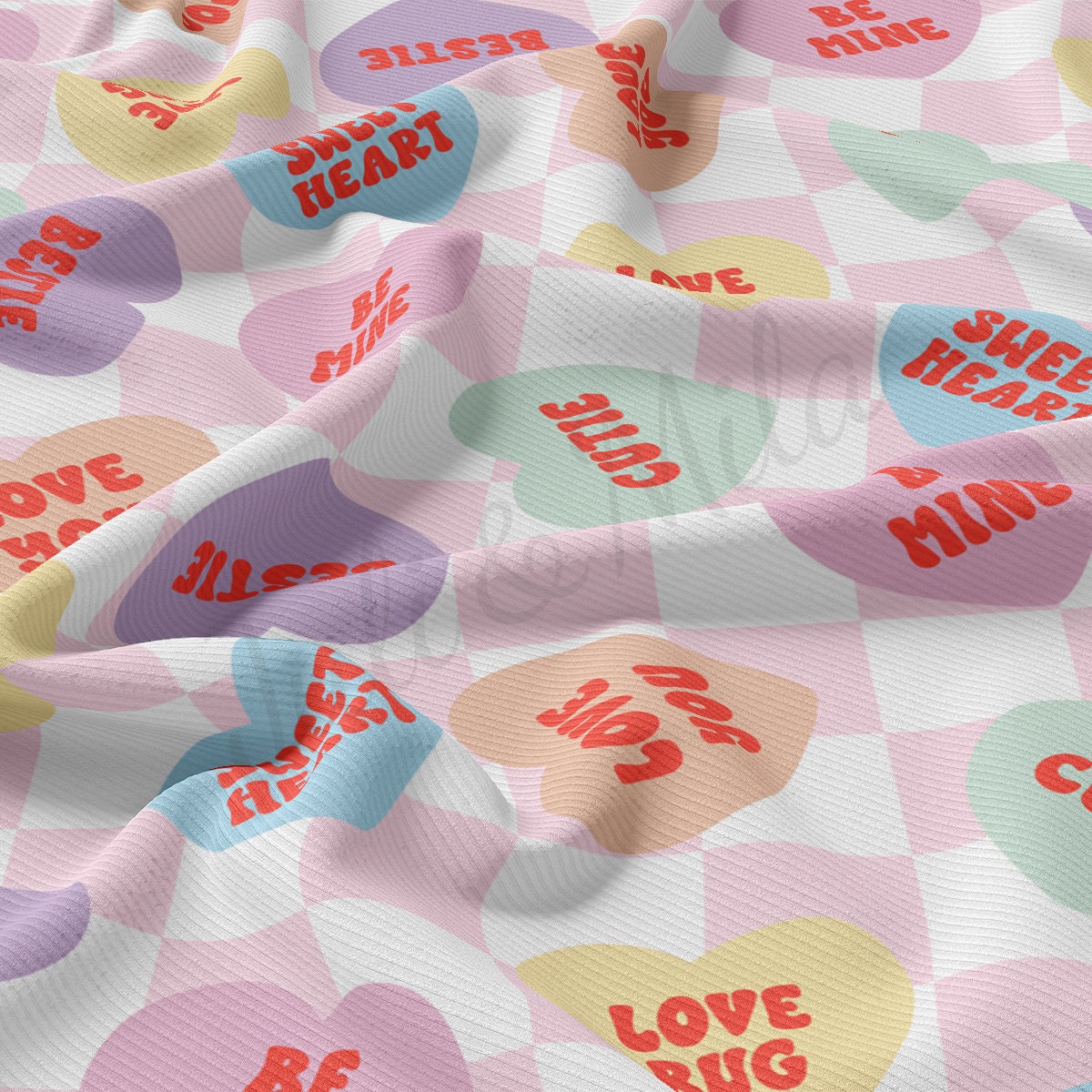 Rib Knit Fabric RBK2305