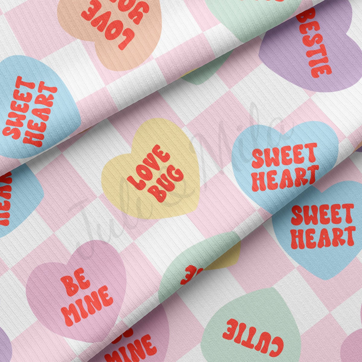 Rib Knit Fabric RBK2305