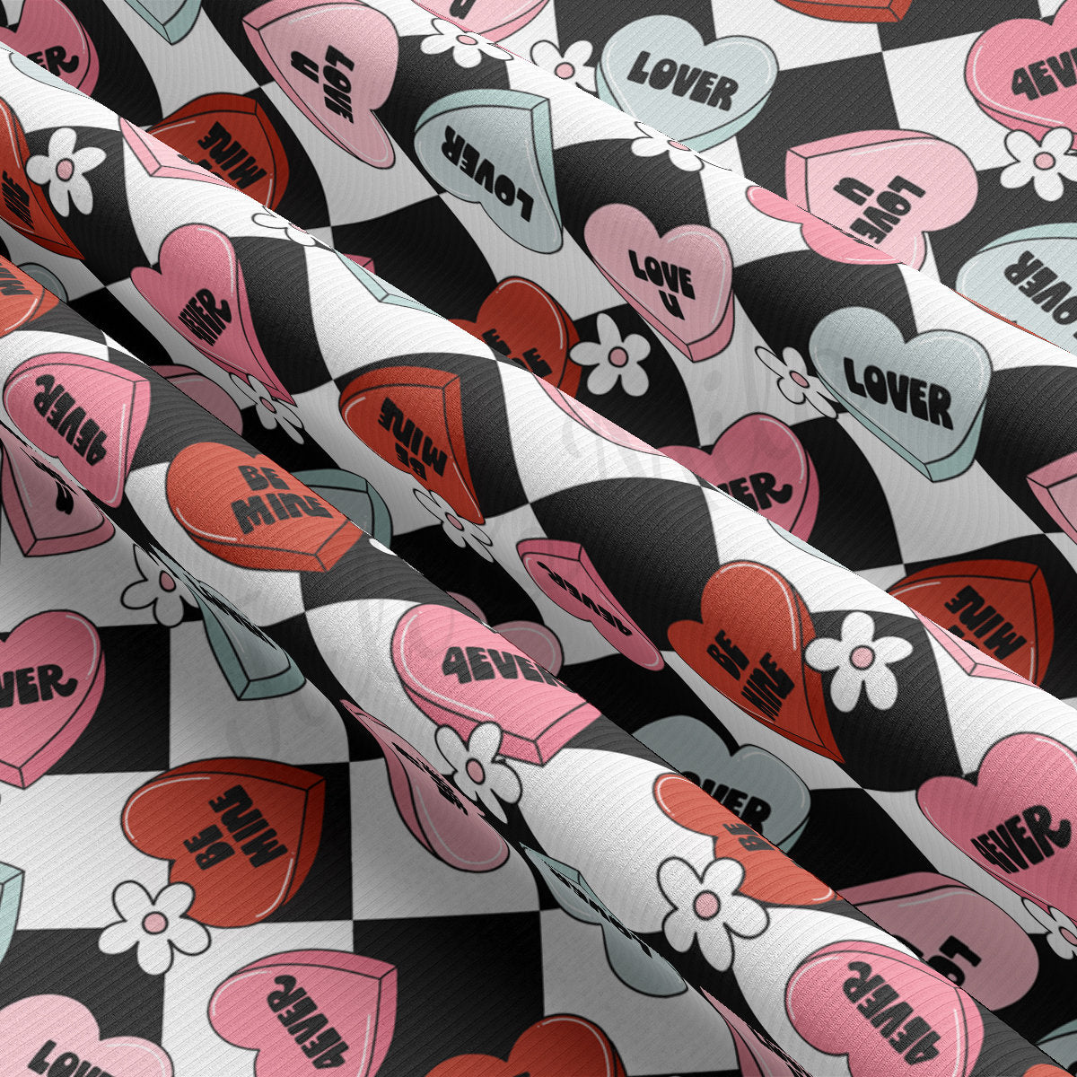 Rib Knit Fabric RBK2306