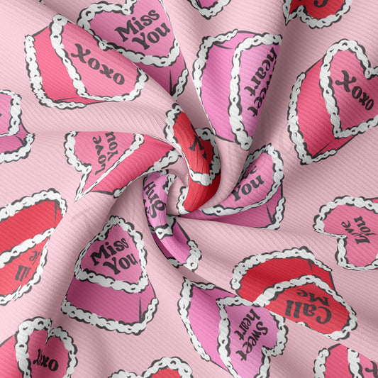 Rib Knit Fabric RBK2313