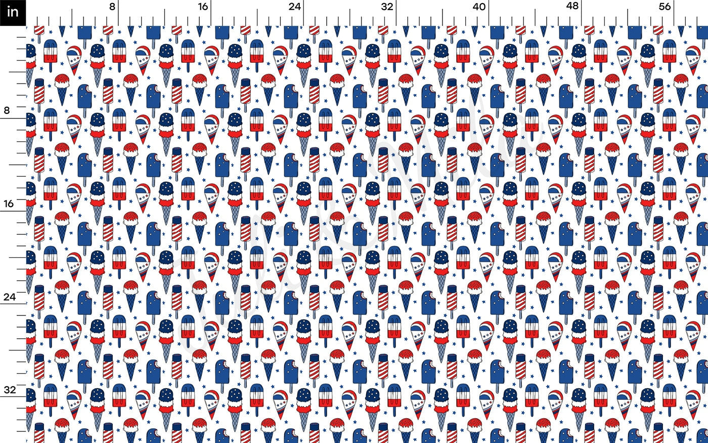 100% Cotton CTNPT80 4th of July Patriotic