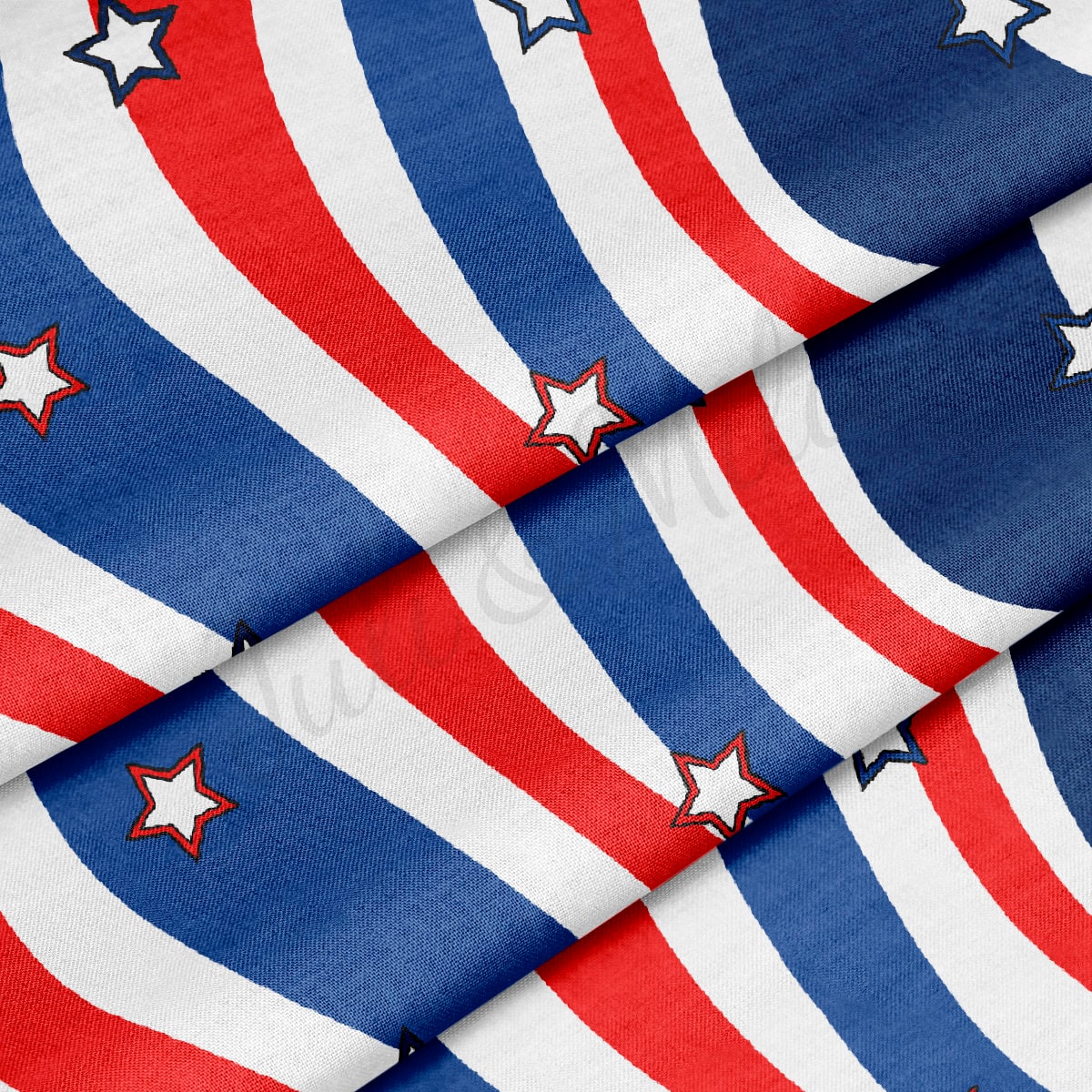 100% Cotton Fabric CTNPT81 4th of July Patriotic