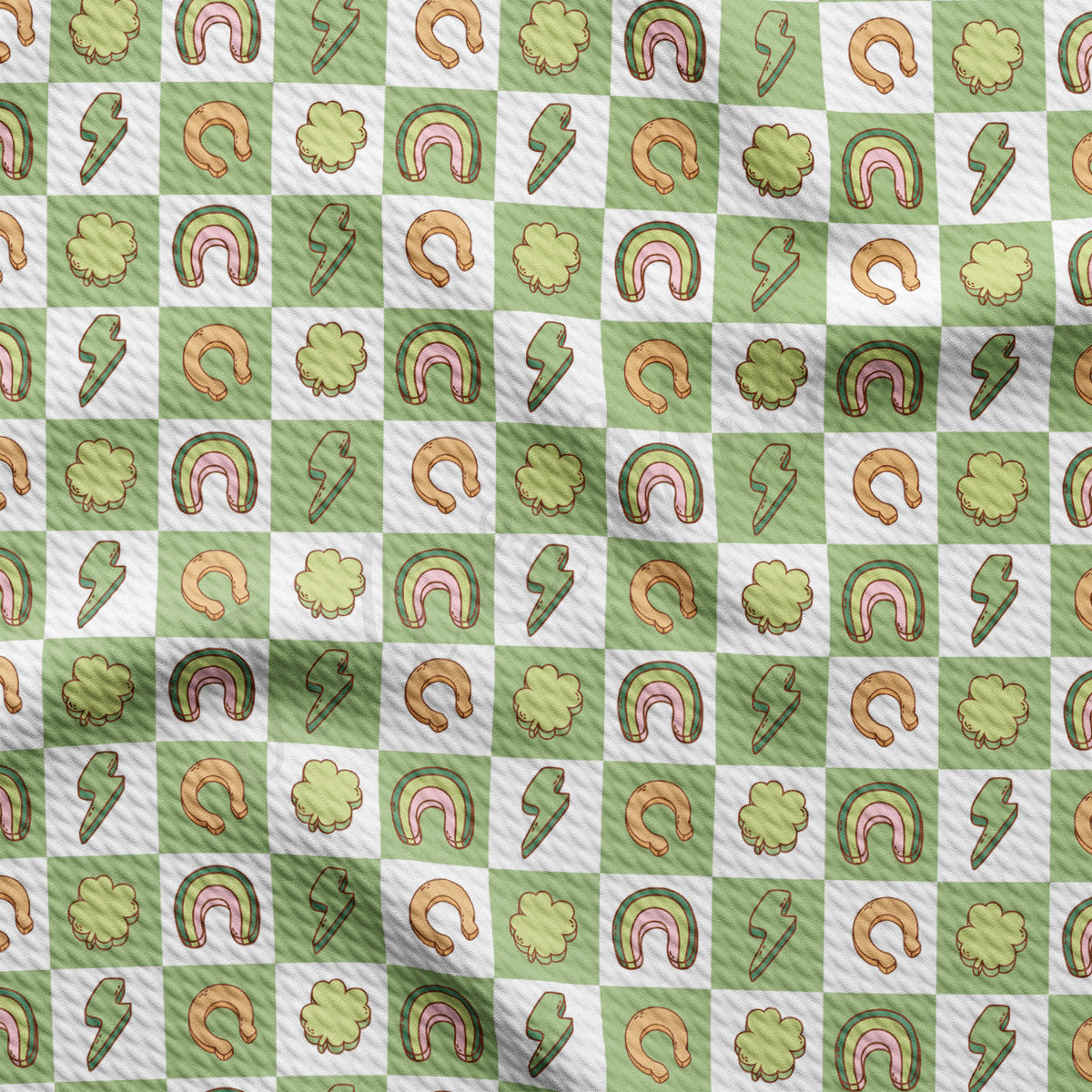 St. Patrick's Day Bullet Fabric AA2344